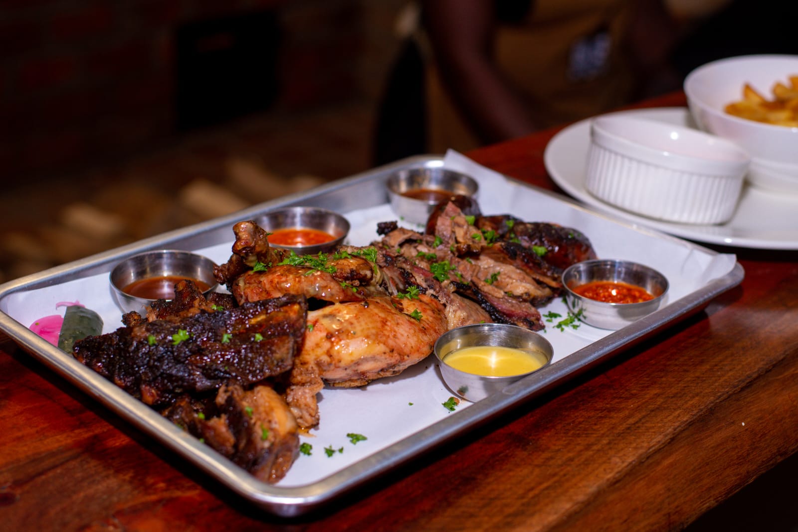 The Four Kings of BBQ